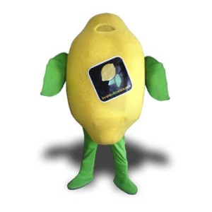 Lemon Mascot Costume