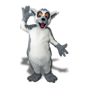 Lemur Mascot Costume