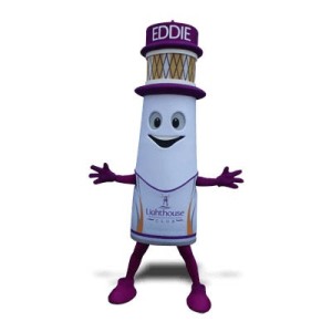 Lighthouse Mascot Costume