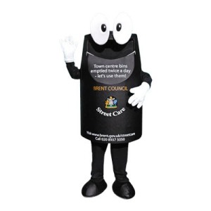 Bin Mascot Costumes