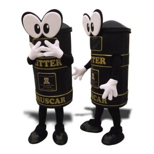 Bin Mascot Costumes