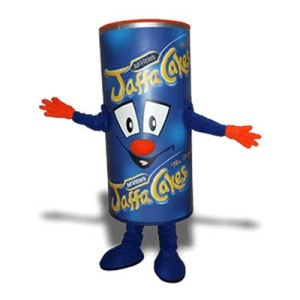 Jaffa Cake Mascot Costume - Jakamo Jaffa Man