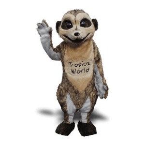 Meerkat Mascot Costumes ? easy!