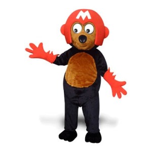 Mole Mascot Costume - this one for Danger Mouse