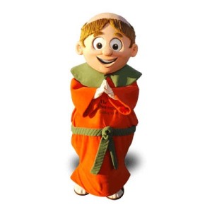 Monk Mascot Costume - Friar Tuck!