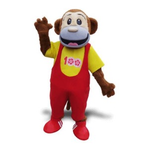 Monkey Mascot Costumes