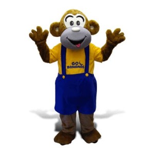 Monkey Mascot Costume - even more!