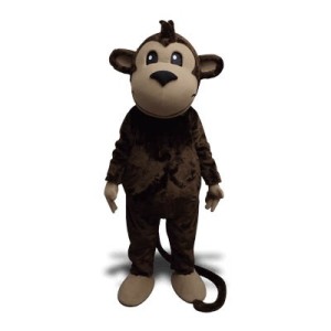 Monkey Mascot Costume - Parcel Monkey