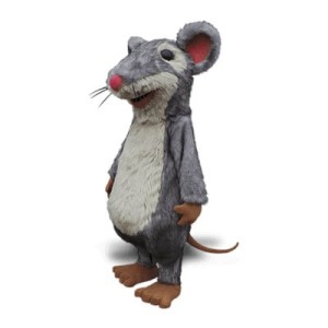 Mouse Mascot Costume - semi realistic!