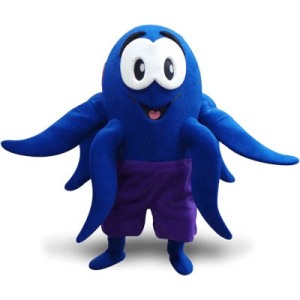 Octopus Mascot Costumes