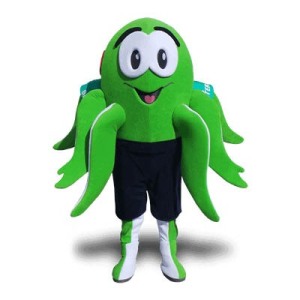 Octopus Mascot Costume