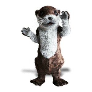 Otter Mascot Costume - young cub!