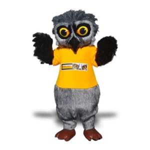 Owl Mascot Costume - BSkyB