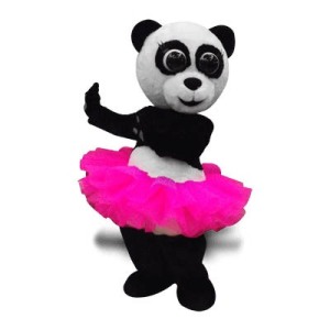 Panda Mascot Costume