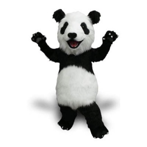 Panda Mascot Costume