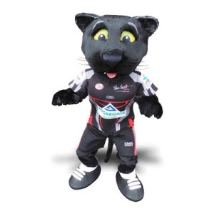 Panther Mascot Costume