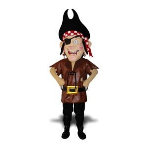 Pirate Mascot Costumes