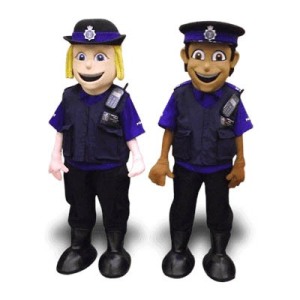 Police Mascot Costumes - PCSO