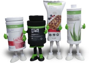 Herbalife Mascot Costumes