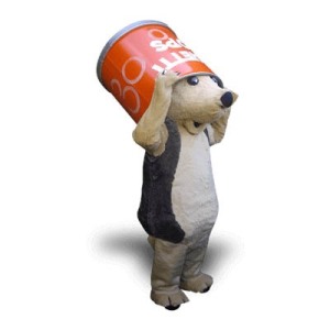 Rat Mascot Costume