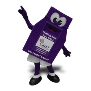 Recycling Bin Mascot Costumes