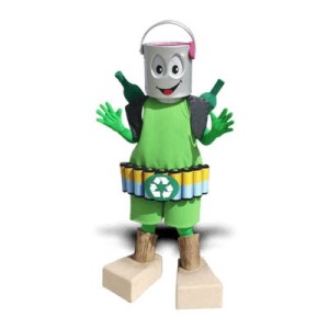 Recycling Mascot Costume