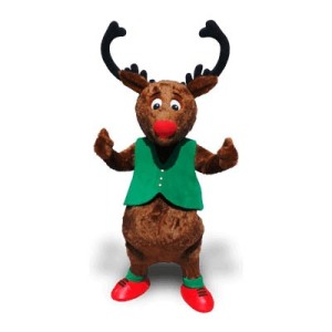 Reindeer Mascot Costume