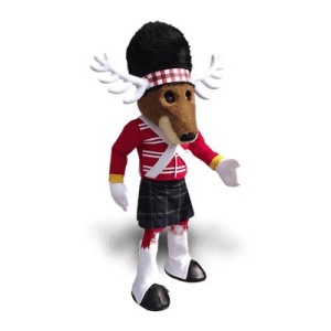 Reindeer Mascot Costume - Highlanders!