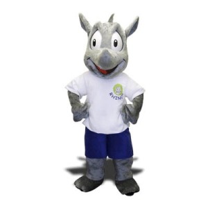 Rhino Mascot Costumes - Rob!