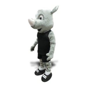 Rhino Mascot Costume