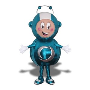 Atom Mascot Costume