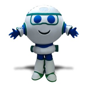 Robot Mascot Costume