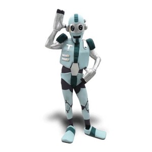 Robot Mascot Costumes - Travel Robot!