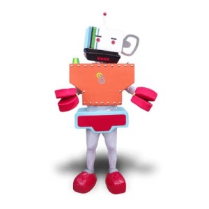 Robot Mascot Costume