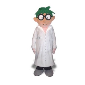 Scientist Mascot Costume