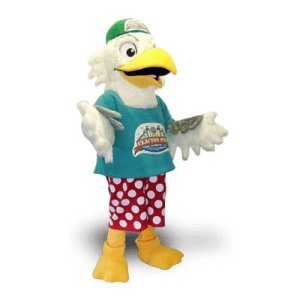 Seagull Mascot Costume - Seamusª