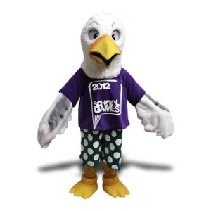 Seagull Mascot Costumes