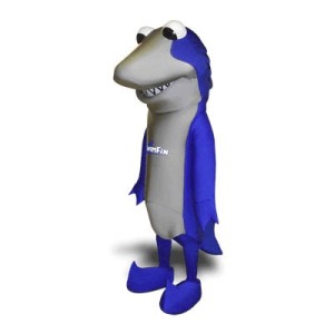 Shark Mascot Costume