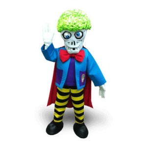 Brainz Blasters Mascot