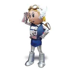 Sky Traveller Mascot