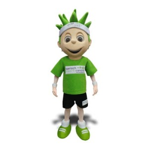 Sports Centre Mascot Costume