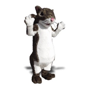 O2's Hemmingway Squirrel Mascot Costume