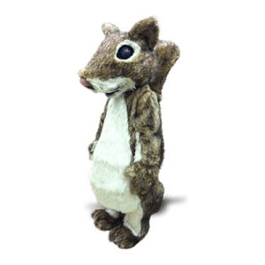 Squirrel Mascot Costume - cuter than life!