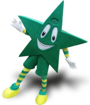 Star Mascot Costume