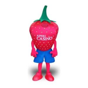 Strawberry Mascot Costume