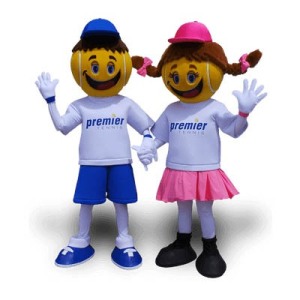 Tennis Kids Mascots