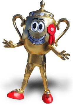 Trophy Mascot Costume!