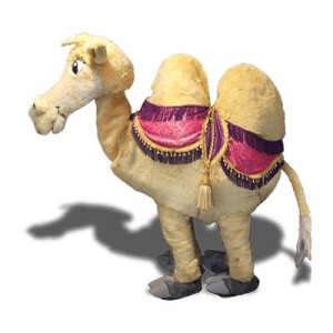 Two Person Camel Mascot