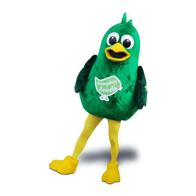 Bird Mascot Costumes