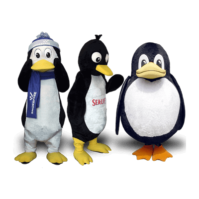 Penguin Mascot Costumes